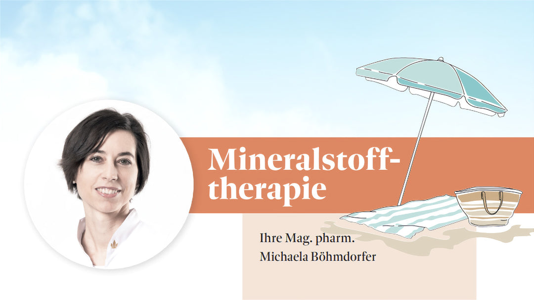 Mineralstofftherapie für unsere Kleinsten