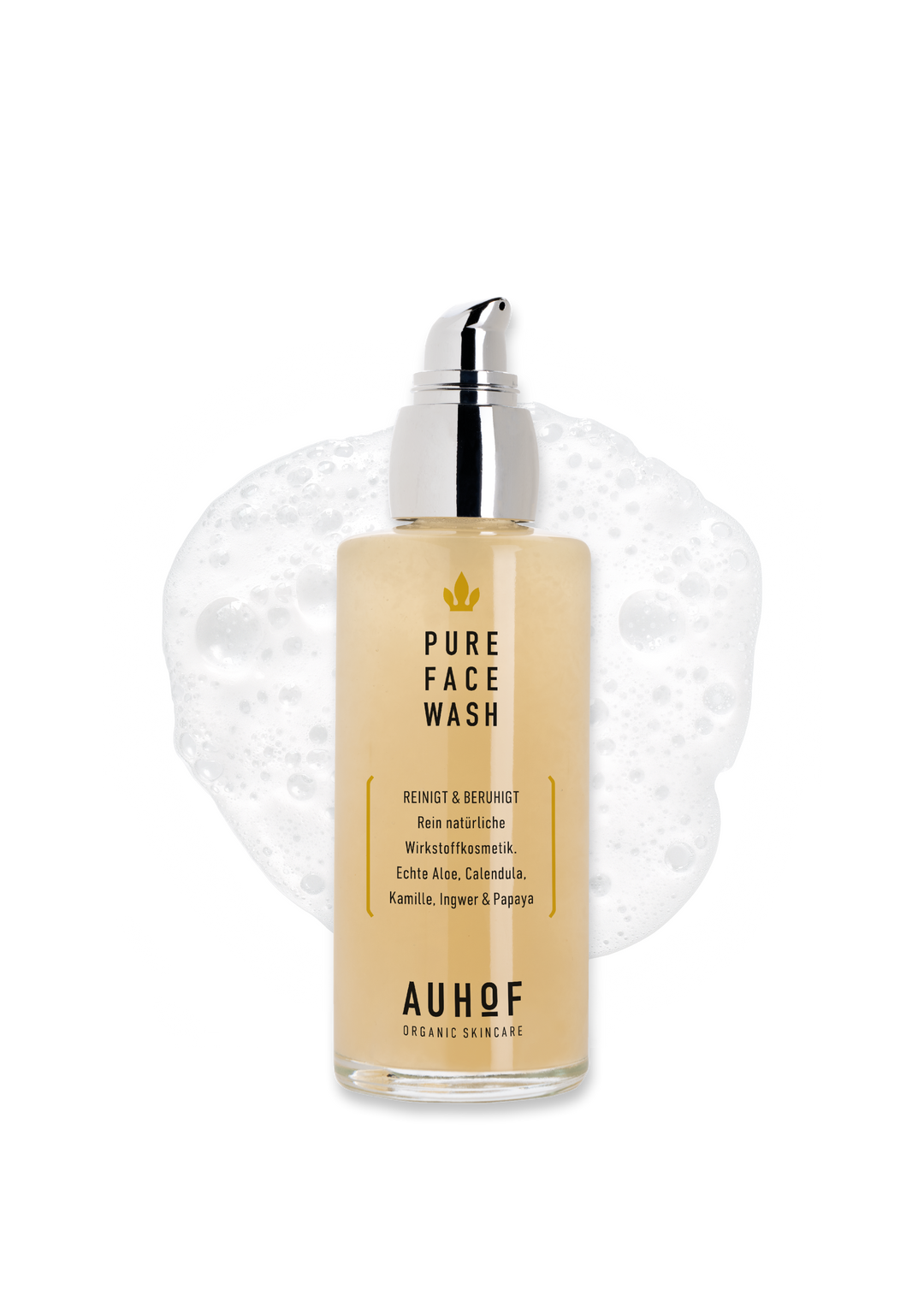 Auhof Organic Skincare Pure Face Wash