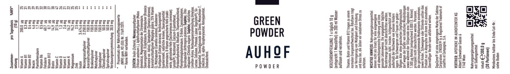 Auhof Green Powder