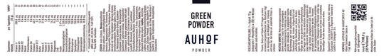 Auhof Green Powder