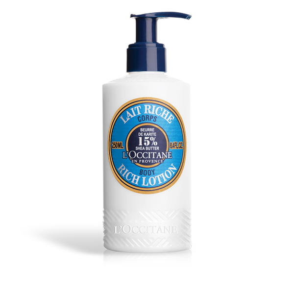 Karité Shea Butter Reichhaltige Körpermilch