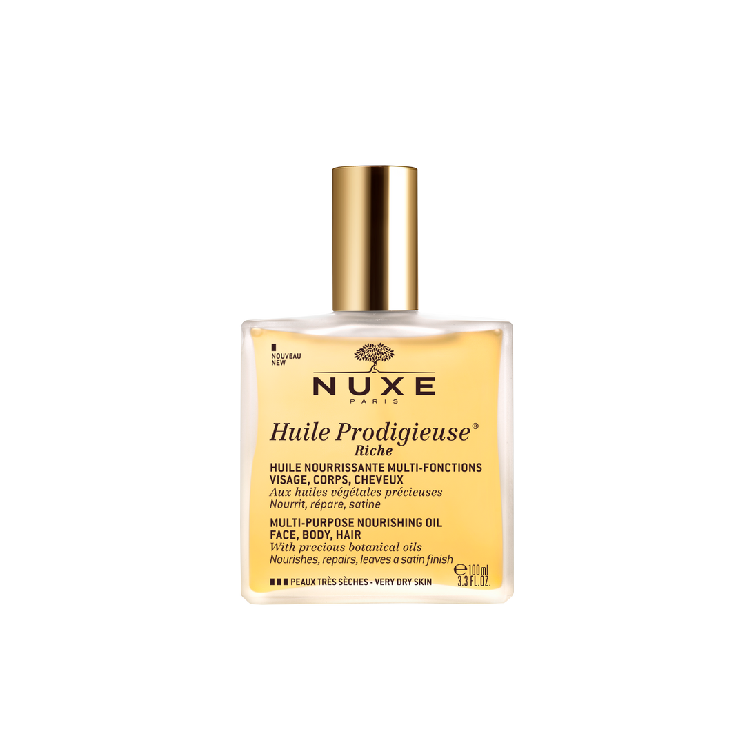 HUILE PRODIGIEUSE® RICHE (Nährendes Multifunktions-Öl für Haut & Haare)