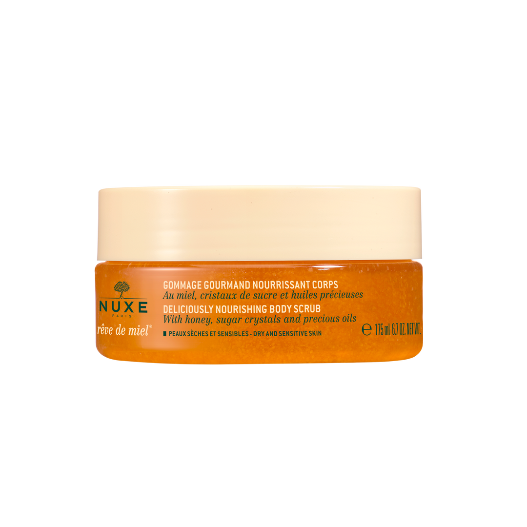 REVE DE MIEL Deliciously Nourishing Body Scrub (Peelende und nährende Körperpflege)