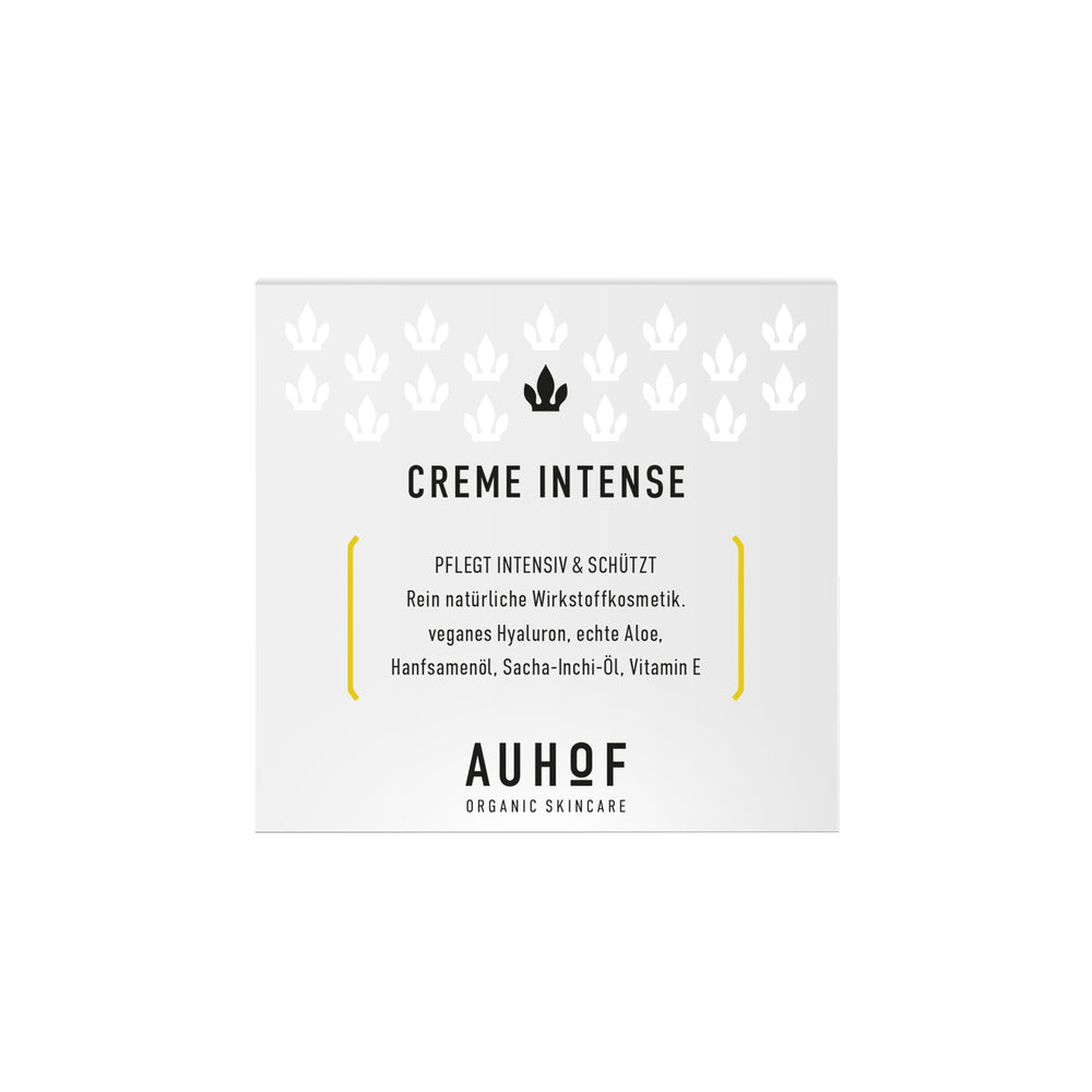Auhof Organic Skincare Creme Intense