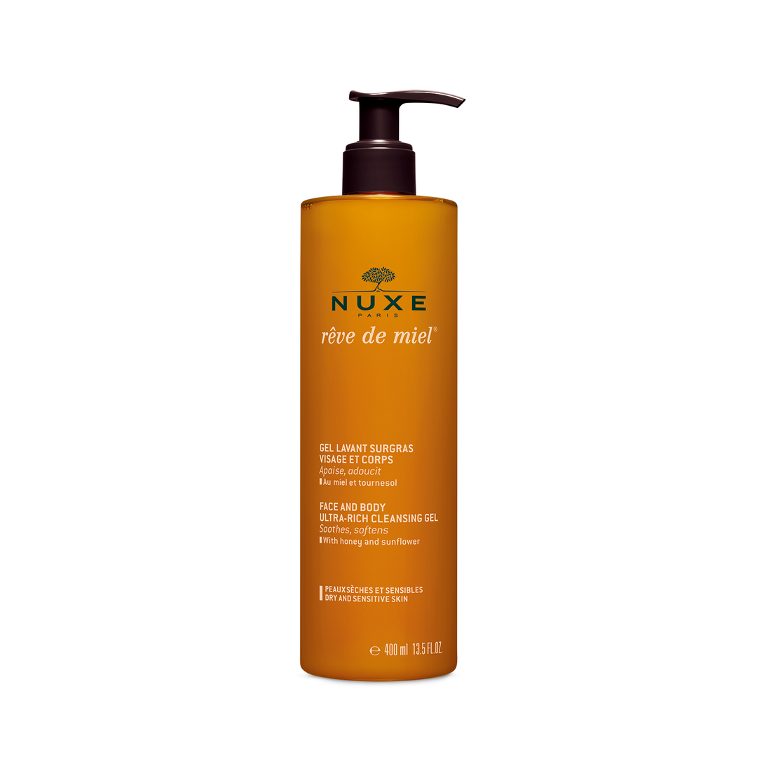 REVE DE MIEL Ultra-Rich Cleansing Gel (Reinigungsgel für Gesicht & Körper)