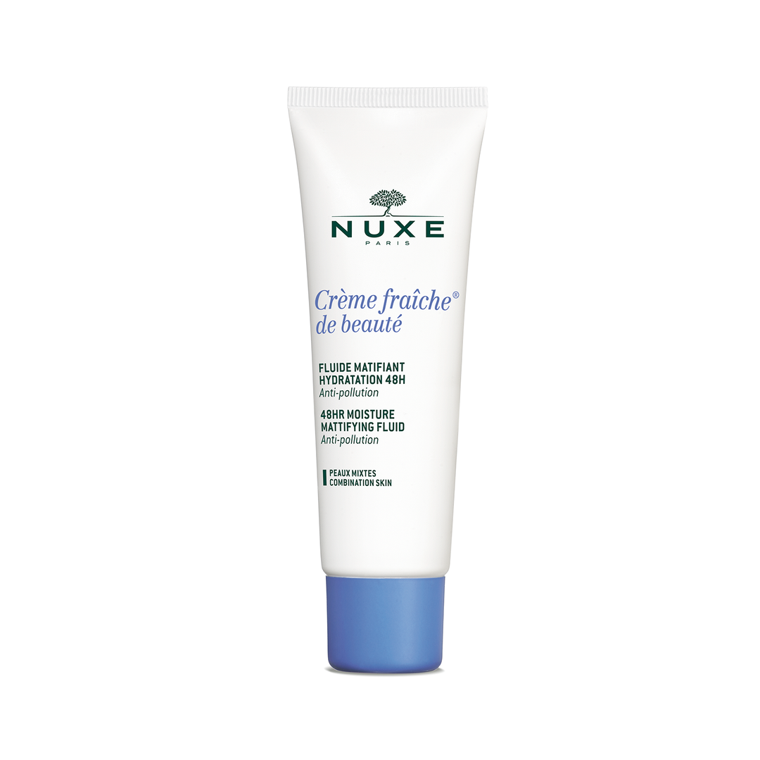 CREME FRAICHE DE BEAUTE 48H Moisture Mattifying Fluid (Mischhaut)