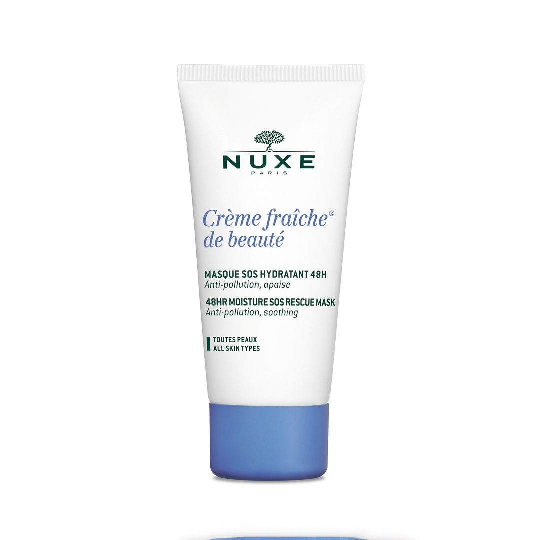 CREME FRAICHE DE BEAUTE 48H Moisture SOS Rescue Mask (Feuchtigkeitsmaske)