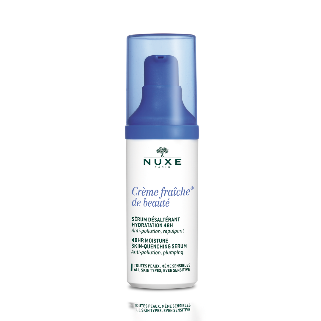 CREME FRAICHE DE BEAUTE 48H Moisture Skin-Quenching Serum (Feuchtigkeitsserum)