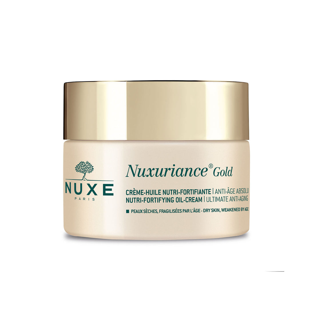 NUXURIANCE GOLD Nutri-Fortifying Oil-Cream (Nährende, kräftigende Ölcreme)
