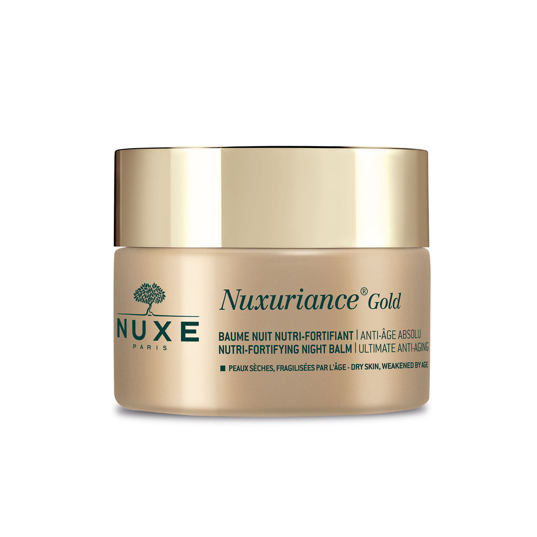 NUXURIANCE GOLD Nutri-Fortifying Night Balm (Nährender, kräftigender Balsam für die Nacht)