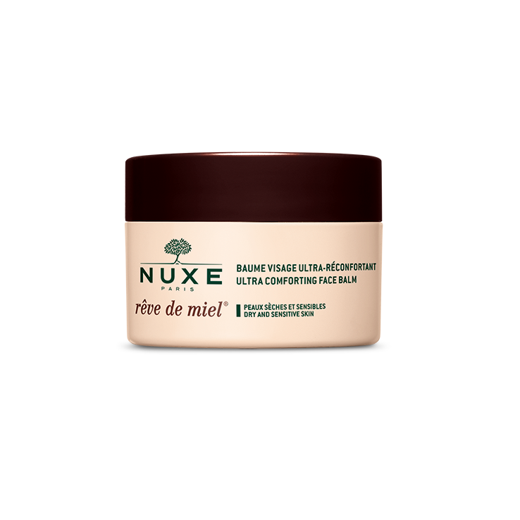 REVE DE MIEL Ultra Comforting Face Balm (Tages- & Nachtcreme für trockene & empfindliche Haut)