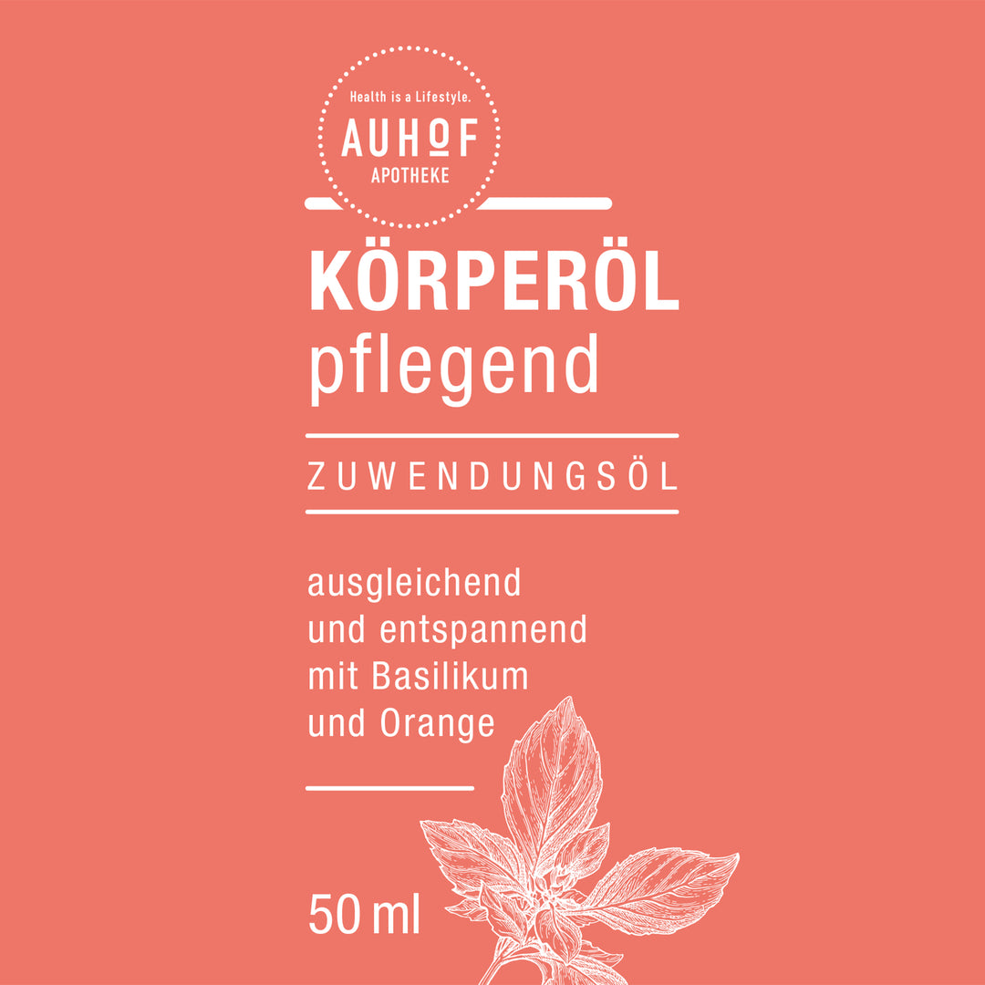KÖRPERPFLEGE ZUWENDUNGSÖL