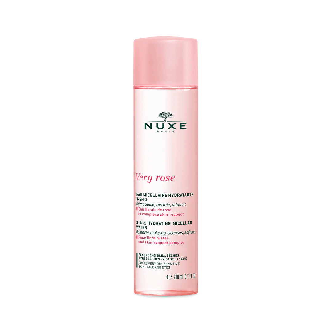 VERY ROSE 3-in1 Hydrating Micellar Water Dry To Very Dry Skin (Mizellenwasser für trockene Haut)