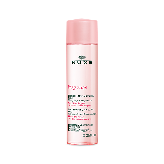 VERY ROSE 3-in1 Hydrating Micellar Water Sensitive Skin (Mizellenwasser für sensible Haut)