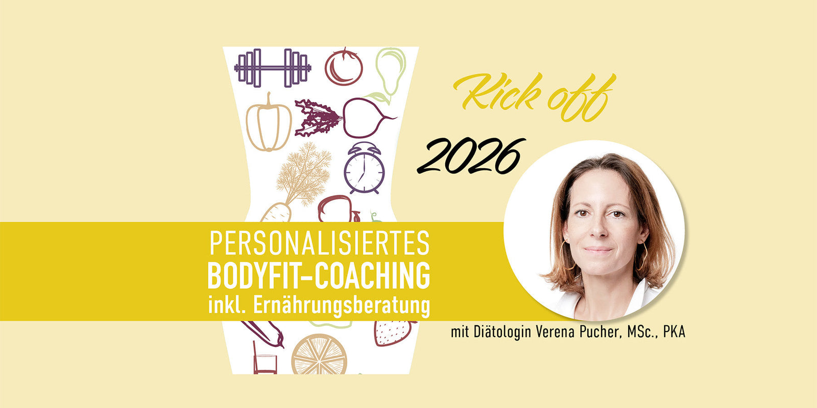 Personalisiertes Bodyfit-Coaching inkl. Ernährungsberatung