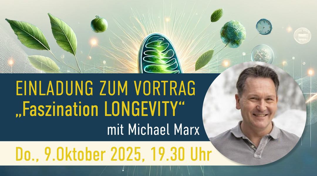 Faszination Longevity – Alterungsprozesse aufhalten und umkehren