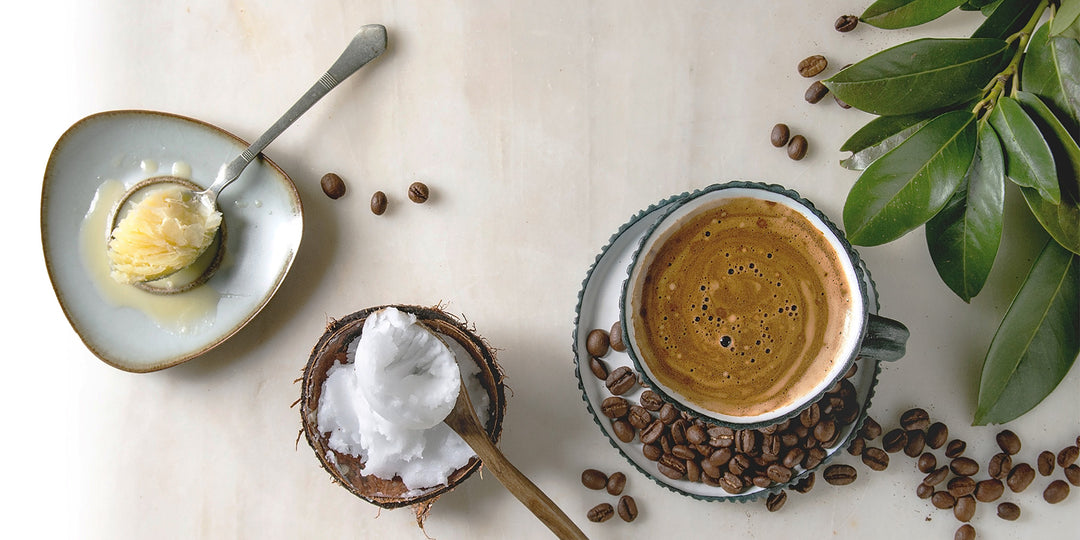 Rezept: Bulletproof Coffee