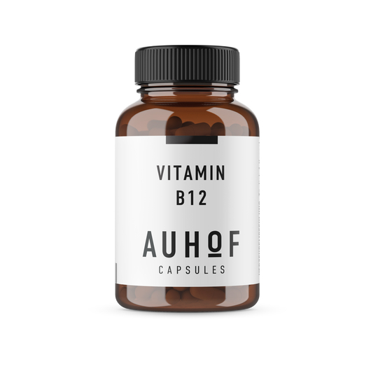 Auhof Vit B12 500 mcg Kps