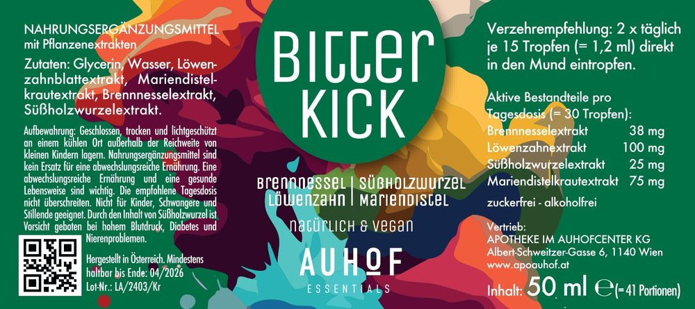 AUHOF BITTER.KICK