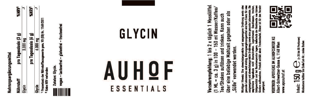 Auhof Glycin Plv