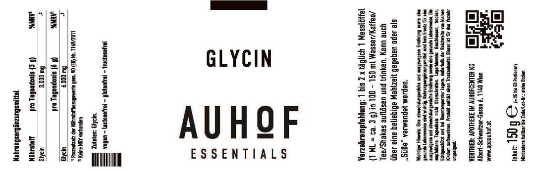 Auhof Glycin Plv