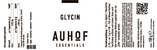 Auhof Glycin Plv