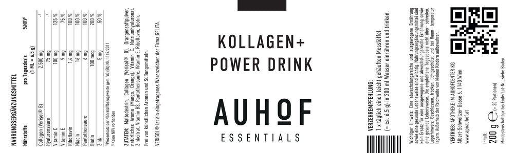 AUHOF KOLLAGENPULVER
