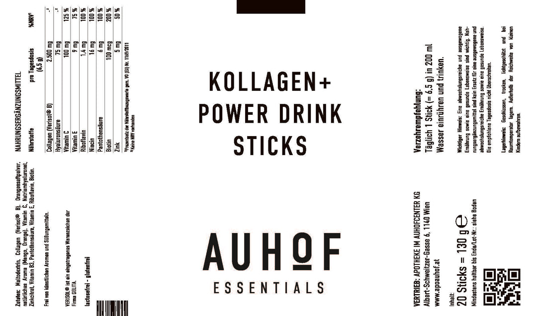Auhof Kollagen-Power Sticks