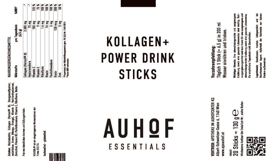 Auhof Kollagen-Power Sticks