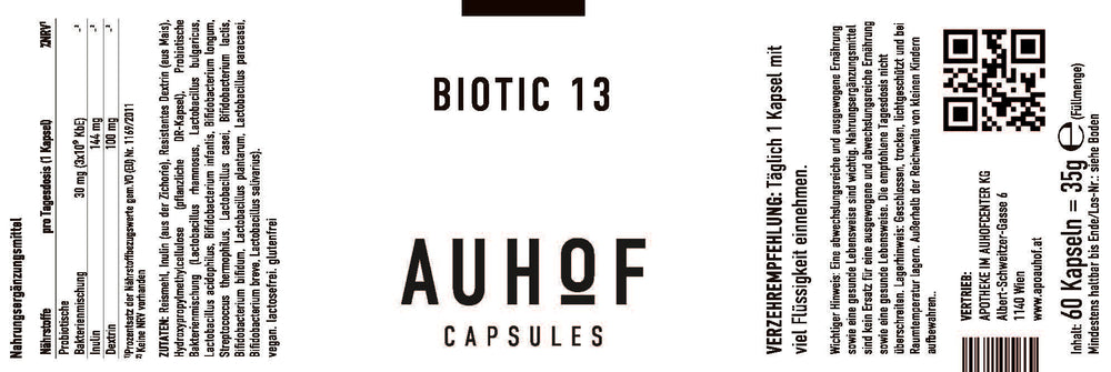 Auhof Biotic 13