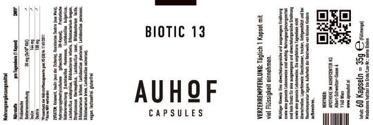Auhof Biotic 13