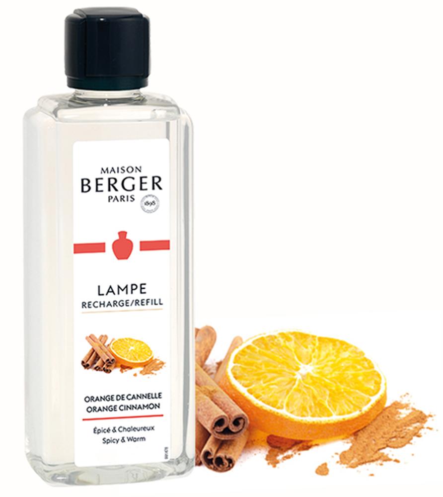 Orange-Zimt - Lampe Berger Duft 500 ml