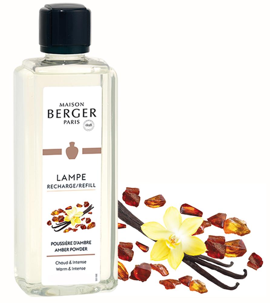 Pudriger Amber - Lampe Berger Duft 500 ml