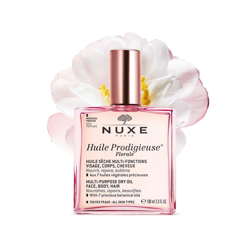 HUILE PRODIGIEUSE® FLORALE (Multifunktions-Öl für Haut & Haare, zarter Blütenduft)