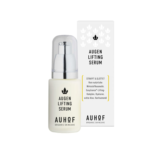 Auhof Organic Skincare Augen Lifting Serum