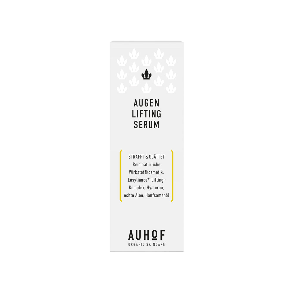 Auhof Organic Skincare Augen Lifting Serum