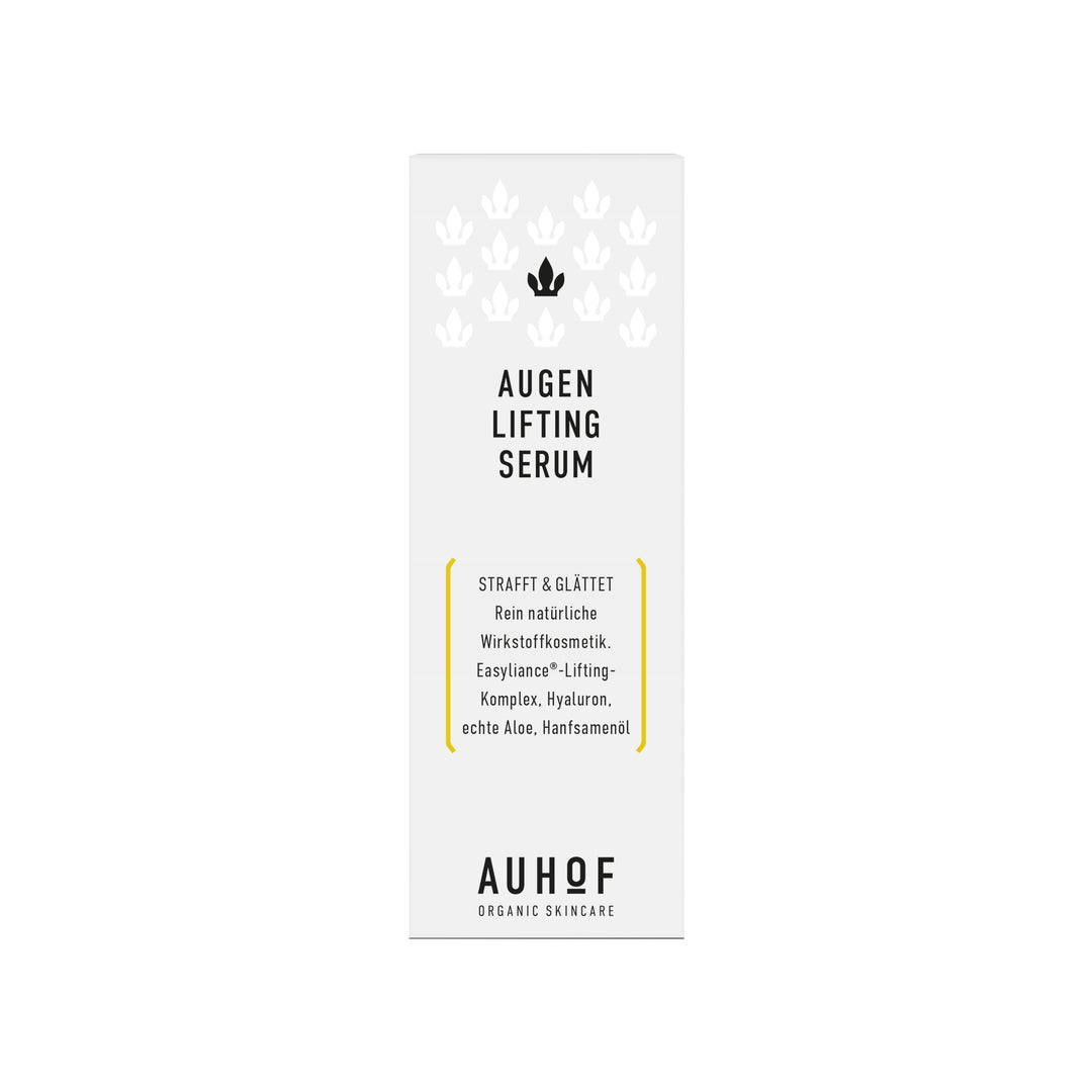 Auhof Organic Skincare Augen Lifting Serum