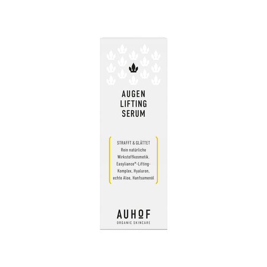 Auhof Organic Skincare Augen Lifting Serum