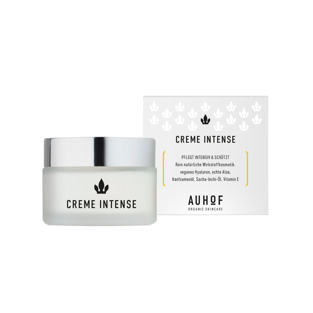 Auhof Organic Skincare Creme Intense