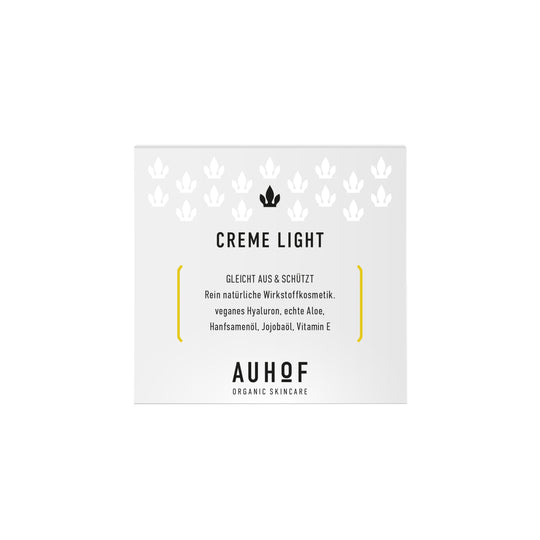 Auhof Organic Skincare Creme Light