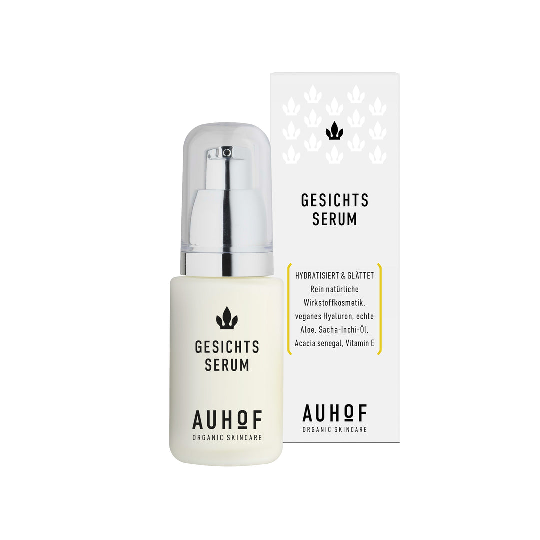 Auhof Organic Skincare Gesichts Serum