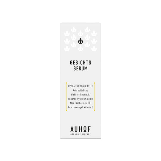 Auhof Organic Skincare Gesichts Serum