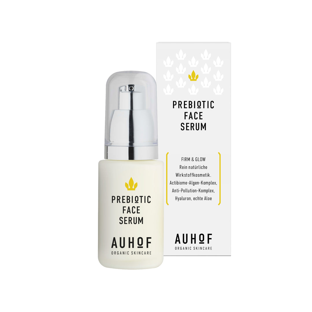 Auhof Organic Skincare Prebiotic Face Serum