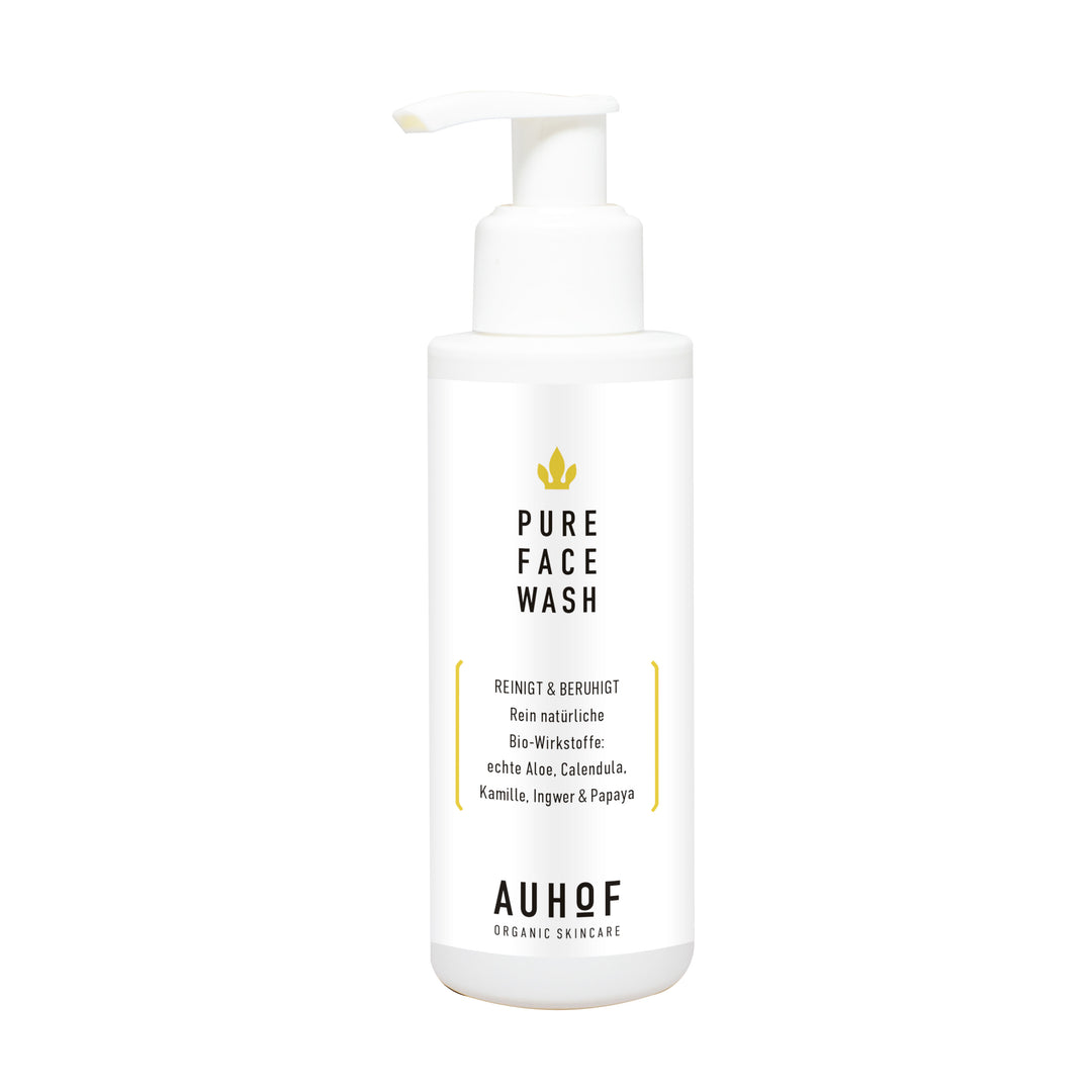 Auhof Organic Skincare Pure Face Wash