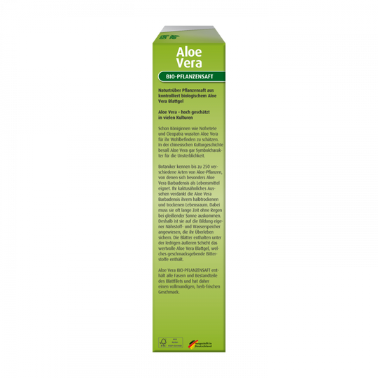 ALOE VERA BIO-Pflanzensaft naturtrüb
