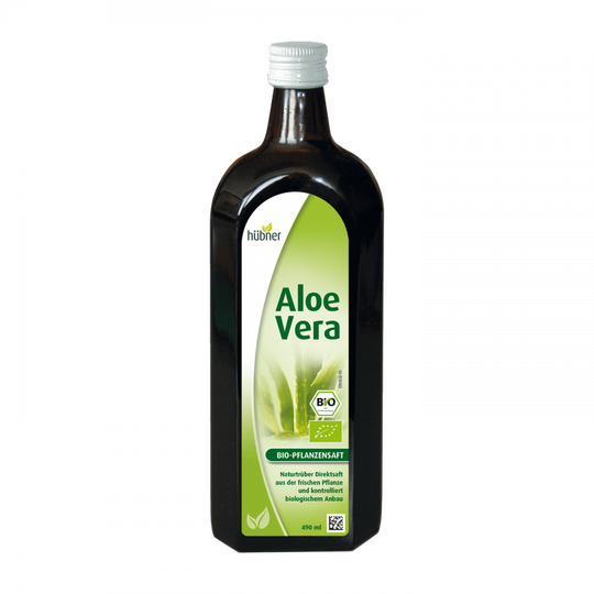 ALOE VERA BIO-Pflanzensaft naturtrüb