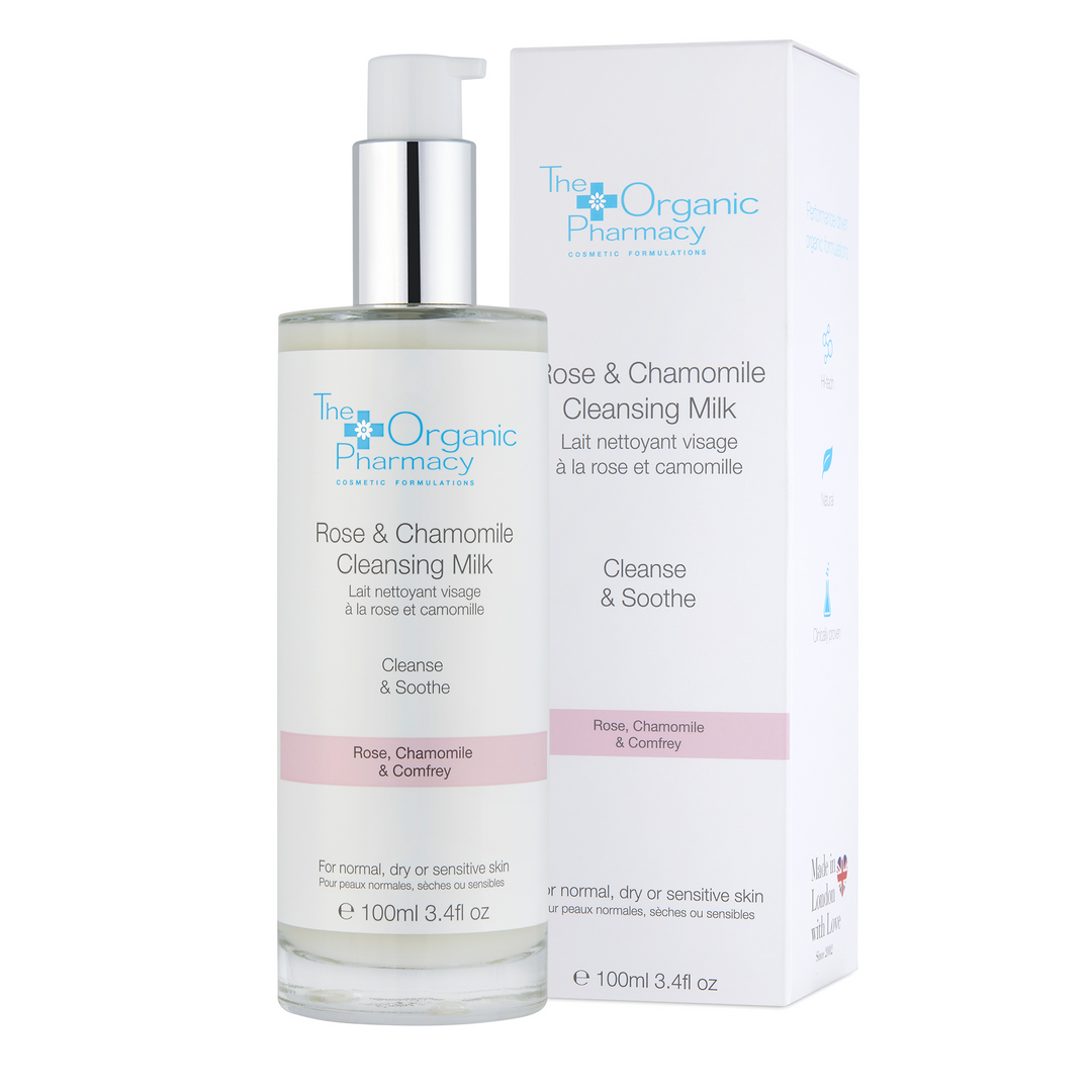 Rose & Chamomile  Clean. Milk