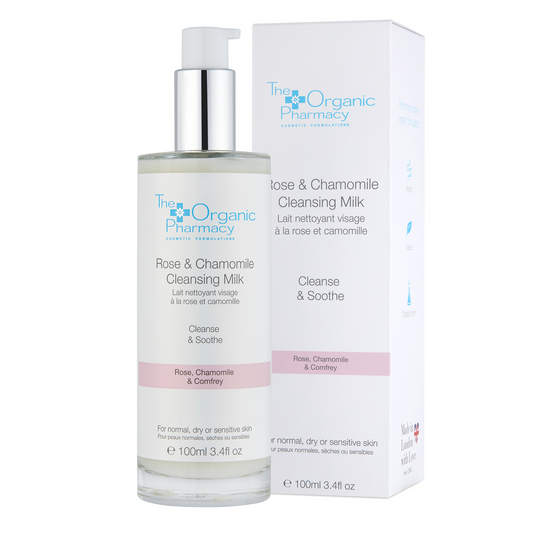 Rose & Chamomile  Clean. Milk