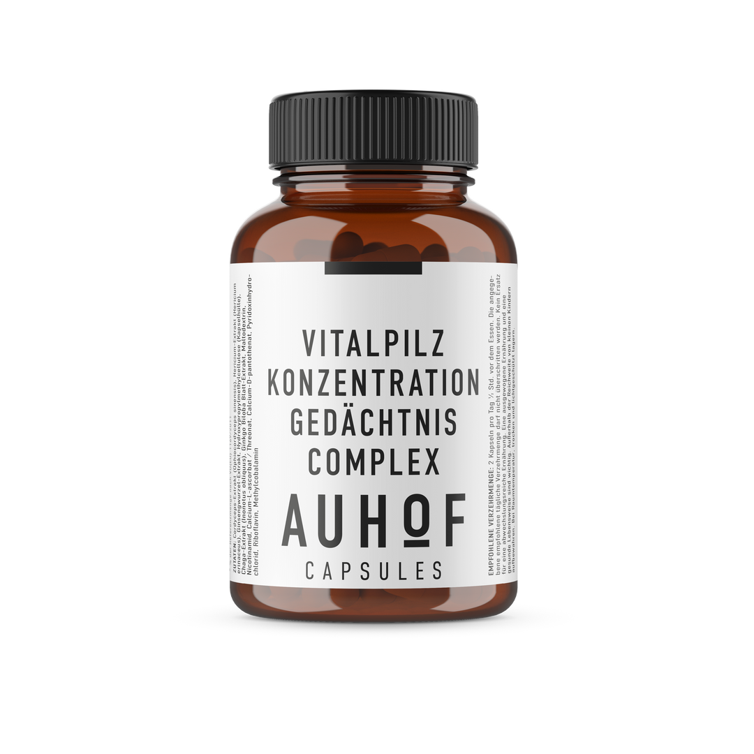 VITALPILZ KONZENTRATION-GEDÄCHTNIS COMPLEX