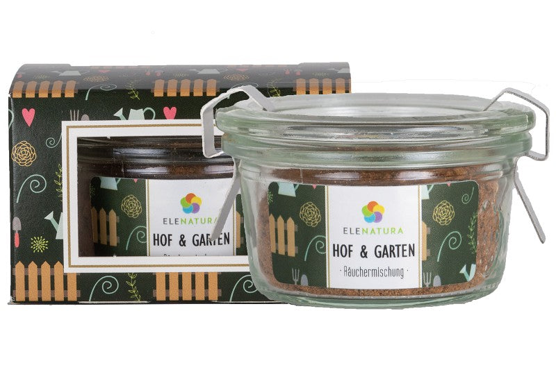 Räuchermischung Hof & Garten